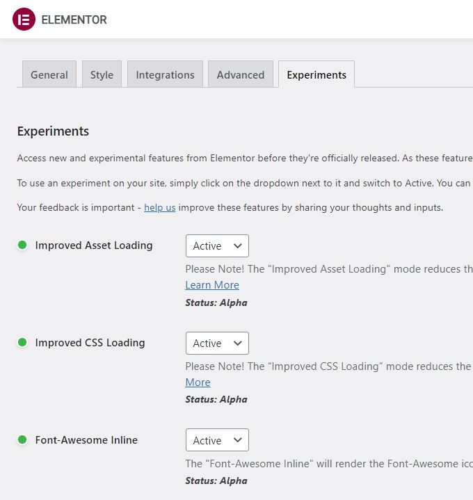 Eliminate Render-Blocking Resources with Elementor Eliminate Render-Blocking Resources with Elementor