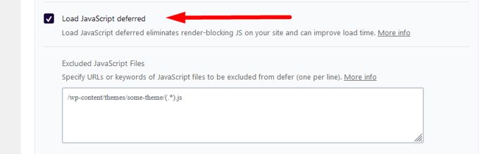 Eliminate Render-Blocking Resources WP-Rocket load JS deferred Eliminate Render-Blocking Resources WP-Rocket load JS deferred