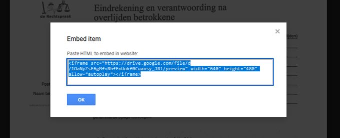 PDF Embed WordPress with Google Drive copy code PDF Embed WordPress with Google Drive copy code