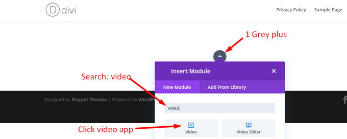 Embedding Youtube videos in Wordpress Divi Embedding Youtube videos in Wordpress Divi