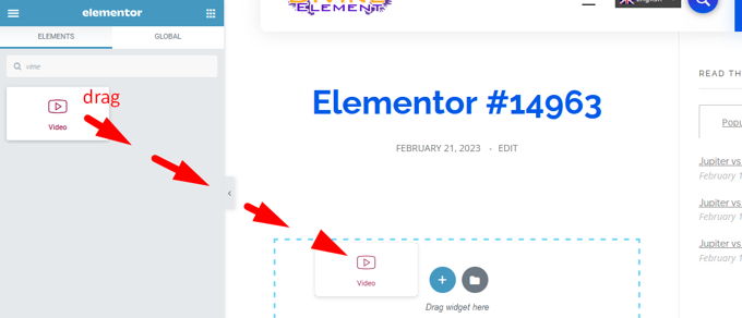 Embedding Youtube videos in Wordpress Elementor Embedding Youtube videos in Wordpress Elementor