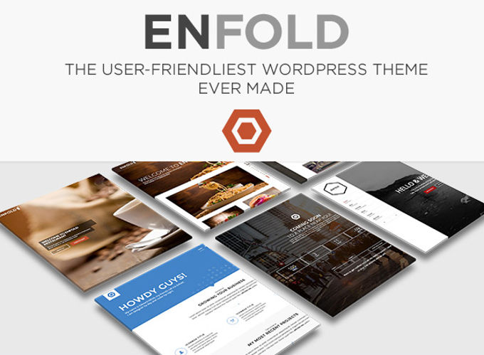 Overview of Enfold theme features
