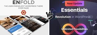 Enfold vs Essentials Theme comparison [2025]