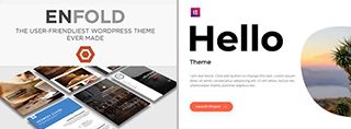 Enfold vs Hello Theme comparison [2025]