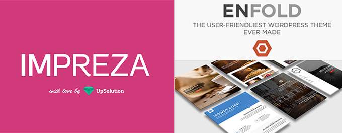 Enfold vs Impreza comparison Enfold vs Impreza