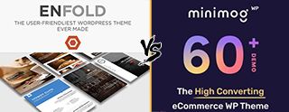 Enfold vs Minimog Theme comparison [2025]