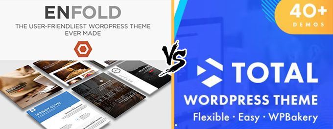 Enfold vs Total Enfold vs Total