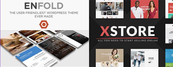 Enfold vs X-Store comparison Enfold vs X-Store