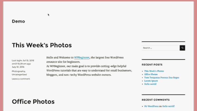 Random Wordpress background color Change Wordpress background color