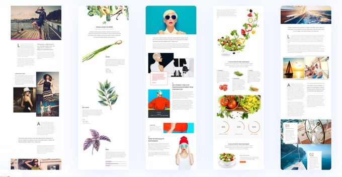 Extra Theme Blog Page Lay-outs Extra Theme Review Blog Page Lay-outs