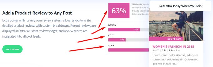 Extra Theme Products Extra Theme Review Products