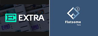 Extra vs Flatsome Theme comparison [2025]