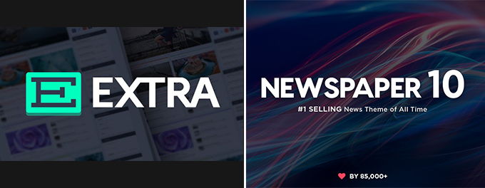 Extra vs Newspaper 12 comparison Extra vs Newspaper 12