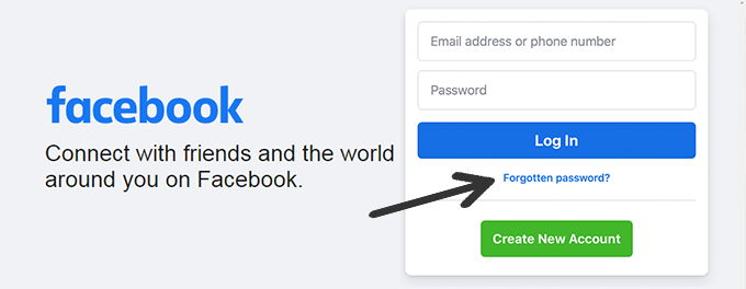 Facebook Forgot Password? Facebook Forgot Password?