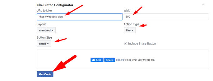 Facebook Like Button WordPress Configurator Facebook Like Button WordPress Configurator