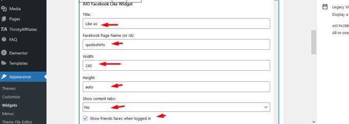 Facebook Like Button WordPress All-in-one Like Widget 2 Facebook Like Button WordPress All-in-one Like Widget 2