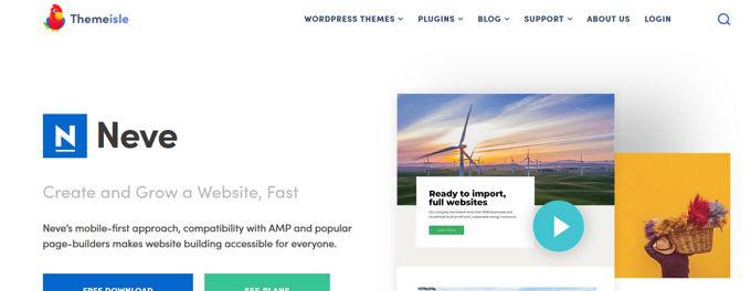 fastest premium Woocommerce themes Neve