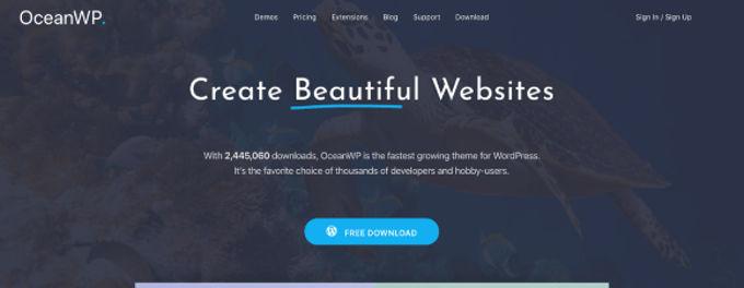 fastest premium Woocommerce themes OceanWP