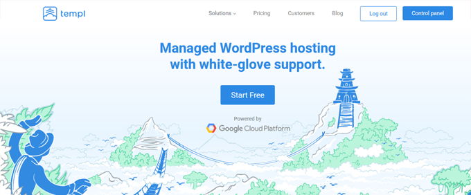 Templ - fastest Wordpress hosting