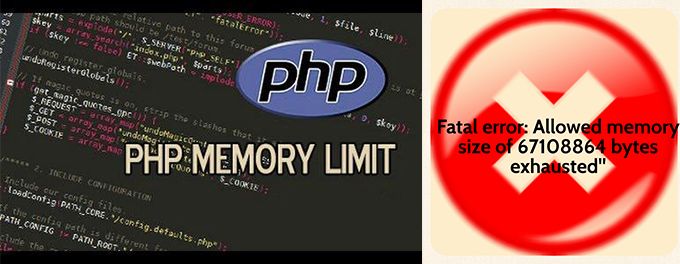 Fatal error allowed memory size Wordpress Fatal error allowed memory size Wordpress