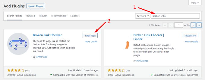 Find 404 errors with Wordpress plugin Find 404 errors with Wordpress plugin