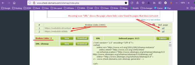 Finding 404 errors Find 404 errors