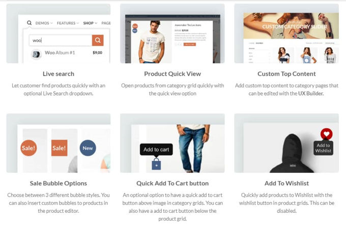 Flatsome Wordpress theme review Woo-features Flatsome Wordpress theme review Woo-features