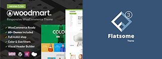 Flatsome vs Woodmart Theme comparison [2025]