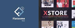 Flatsome vs X-Store Theme comparison [2025]