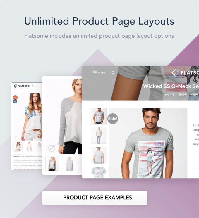 Flatsome Woocommerce unlimited product page layouts Flatsome Woocommerce unlimited product page layouts