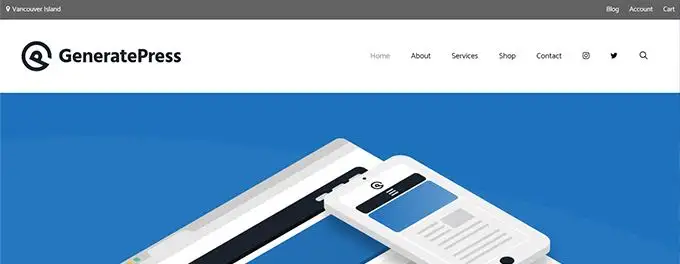 GeneratePress theme review