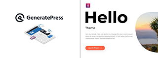 Generatepress vs Hello Theme comparison [2025]