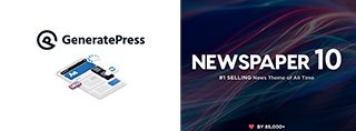 Generatepress vs Newspaper Theme comparison [2025]