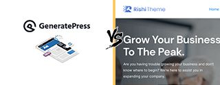 Generatepress vs Rishi comparison [2025]