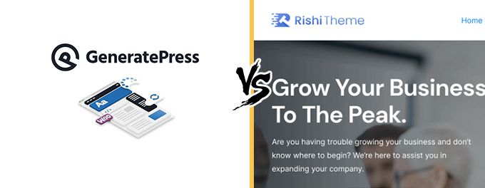 Generatepress vs Rishi theme comparison