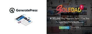 Generatepress vs Soledad Theme comparison [2025]