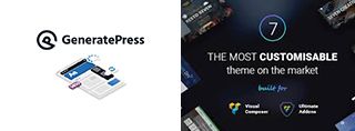 Generatepress vs The-7 Theme comparison [2025]
