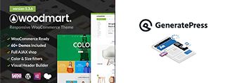 Generatepress vs Woodmart Theme comparison [2025]