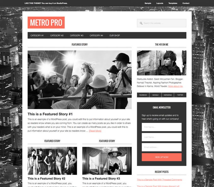 Genesis Framework review Metro Pro Theme Genesis Framework Metro Pro Theme