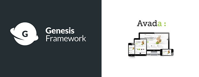 Avada Theme vs Genesis comparison Avada Theme vs Genesis Framework Framework