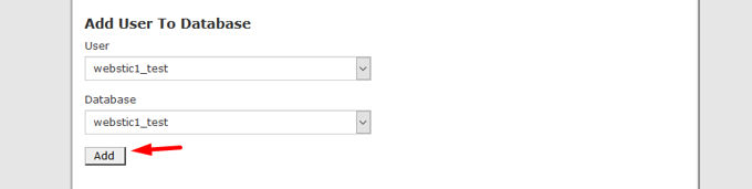 database grant rights