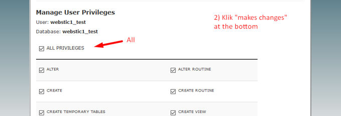 database grant rights 2