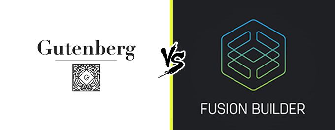 Comparative Analysis: Gutenberg vs Fusion-Builder WordPress Page Builders