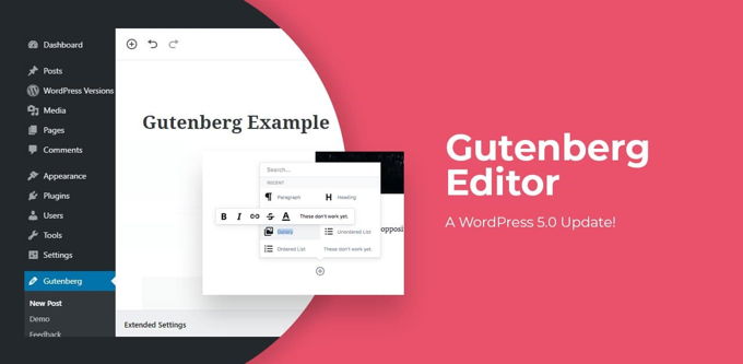 Gutenberg Wordpress editor review Gutenberg Wordpress editor review