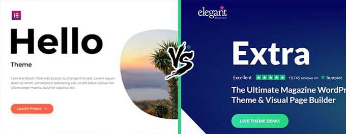 Hello vs Extra Hello vs Extra