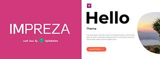 Hello vs Impreza Theme comparison [2025]