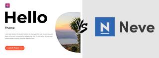 Hello vs Neve Theme comparison [2025]