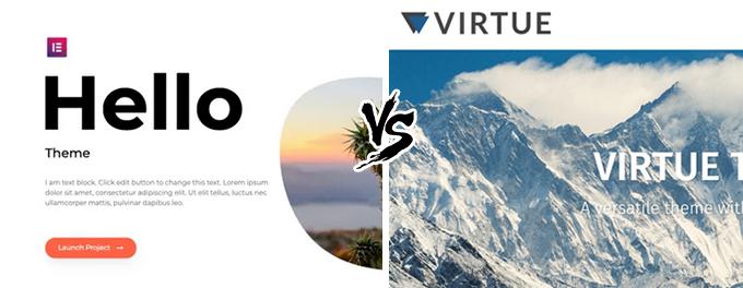 Hello vs Virtue comparison