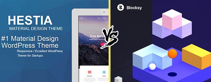 Hestia vs Blocksy Hestia vs Blocksy