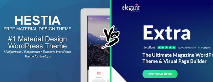 Hestia vs Extra Hestia vs Extra